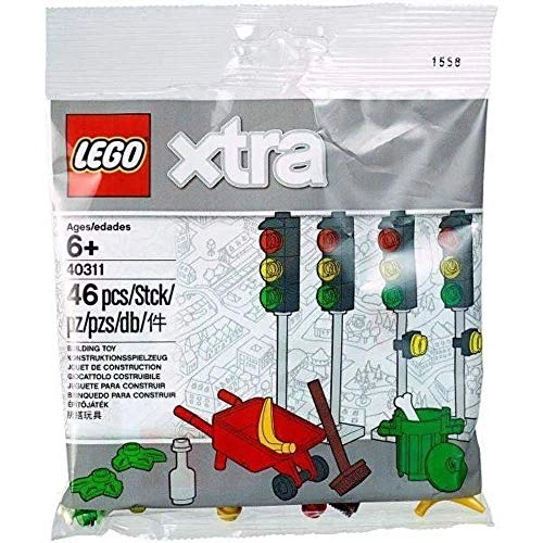 Traffic Lights (40311) - Multicolor Plastic