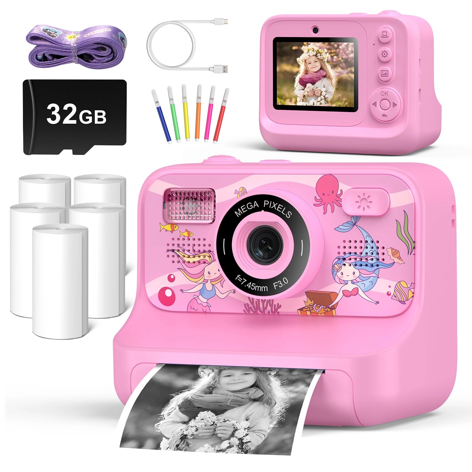 Shenzhen Yue Wu Tao Technology Co., LTD Instant Film Series Kit