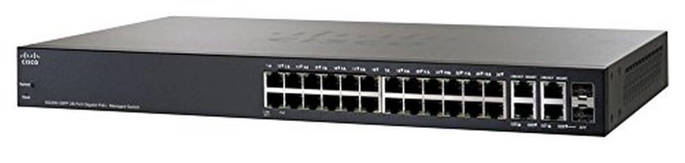 Cisco SG300-28PP-K9-NA 28-ports
