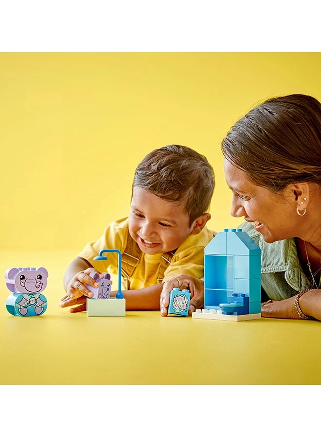 My First Daily Routines: Bath Time - 15 Pieces 18 months+