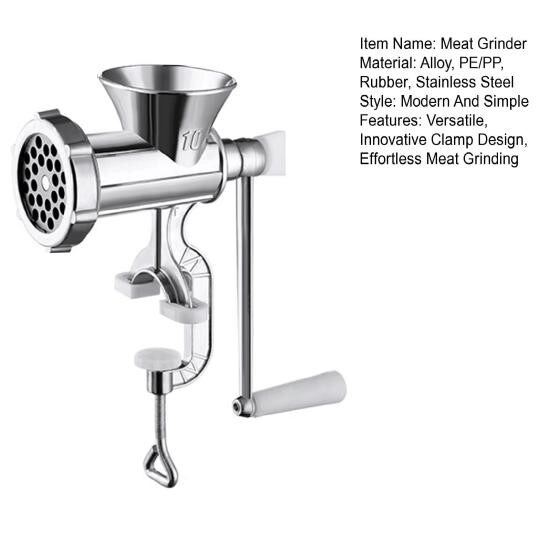 Manual Meat Grinder