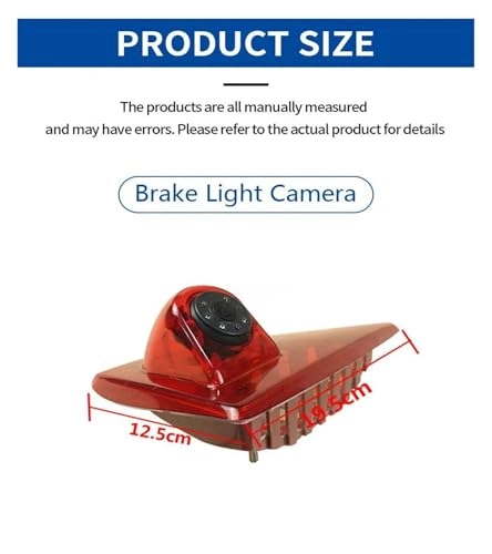 Rear View Parking Camera - Wire High-definition