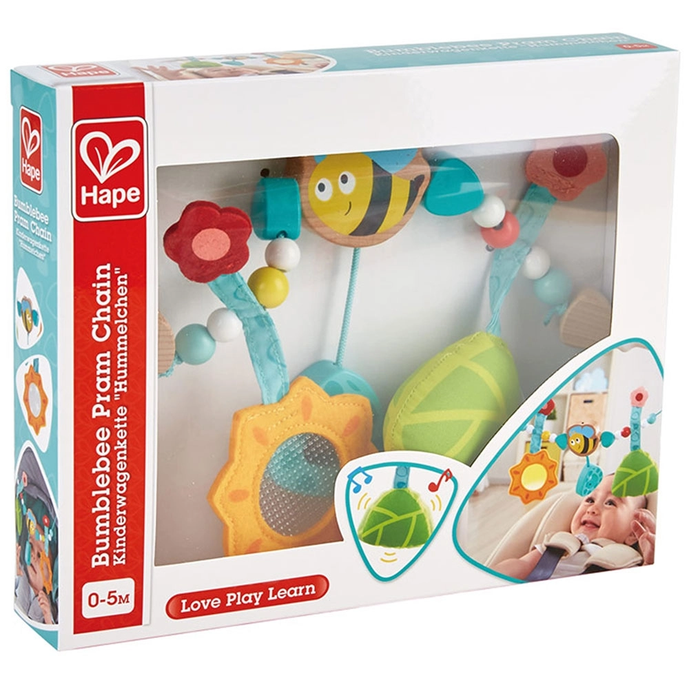 Bumblebee Pram Chain - 0 month(s)