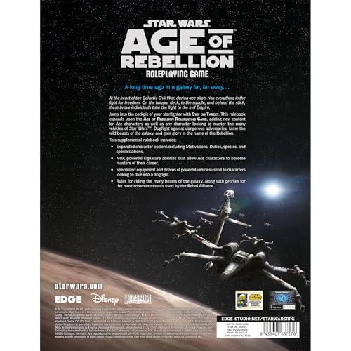 Star Wars Age of Rebellion: Stay on Target - RPG