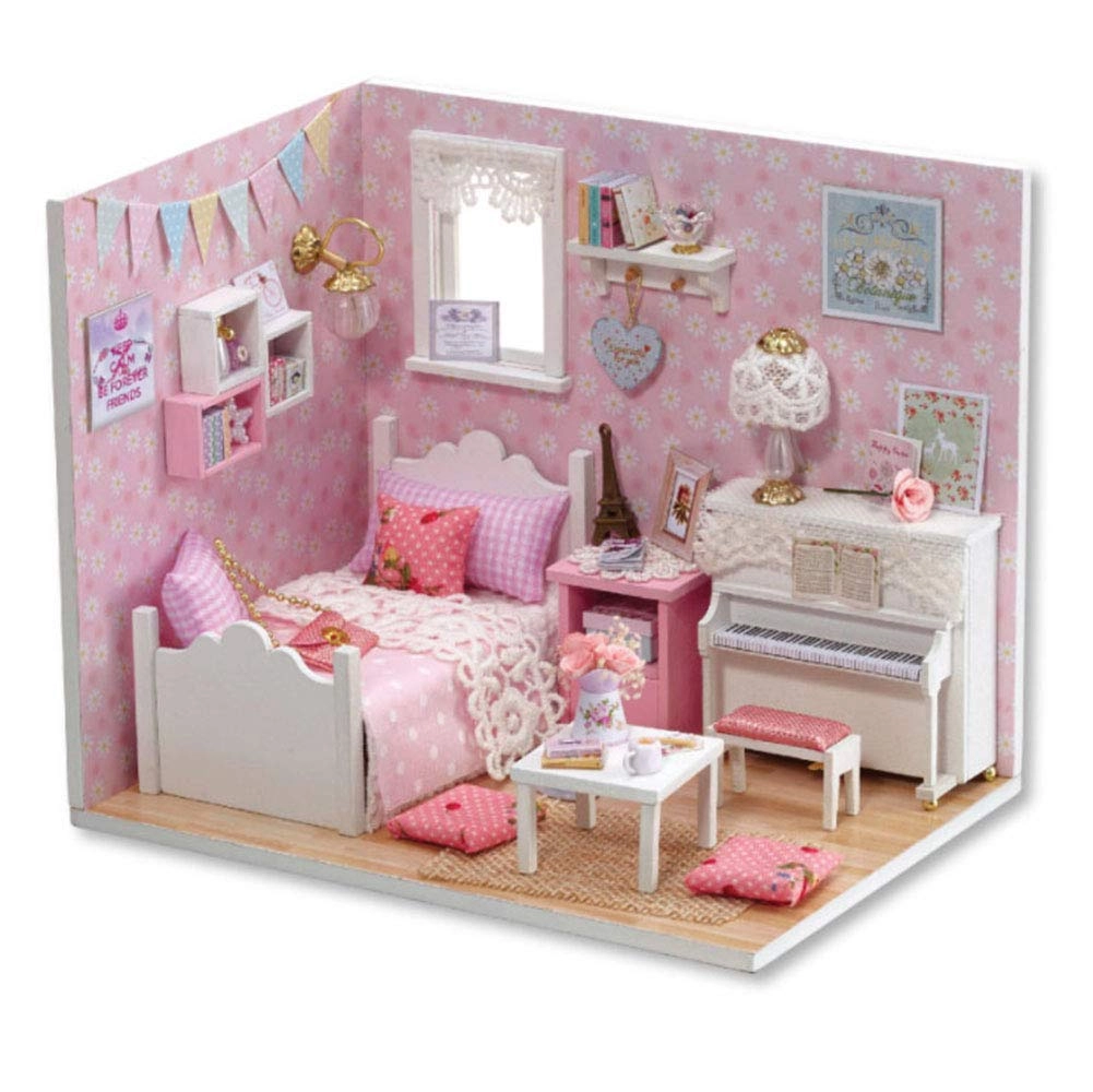 Chiyyak DIY dollhouse - Sunshine Princess