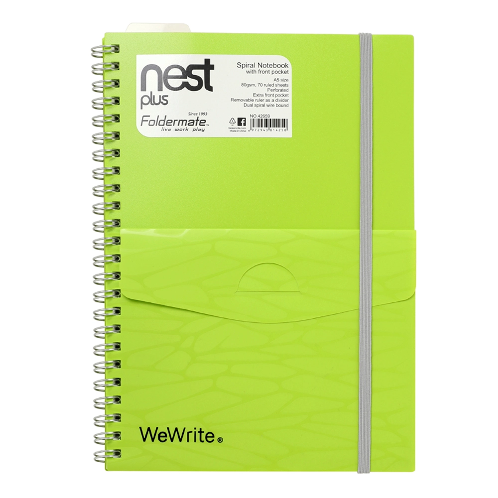 Spiral B5 Notebook Spiral - 70 Sheets 1 Piece