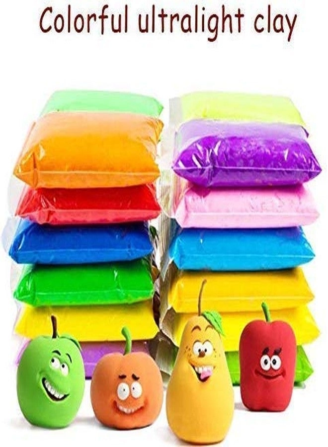 Trader DIY Jelly Kit + Crystal Slime - 6 + Air Dry Clay - 12