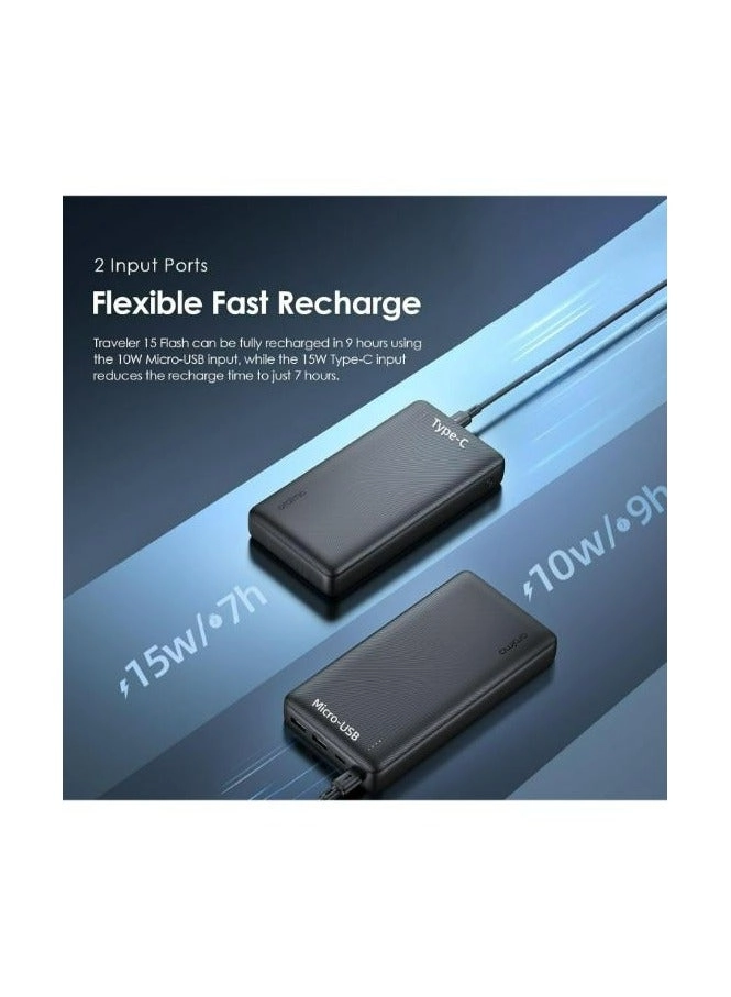Traveler 15 - 20000mAh 15W