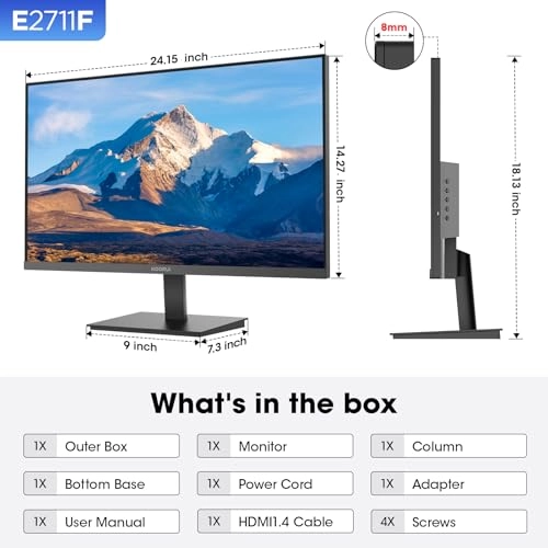 E2711F - MB27V29F 27 inch 1920x1080