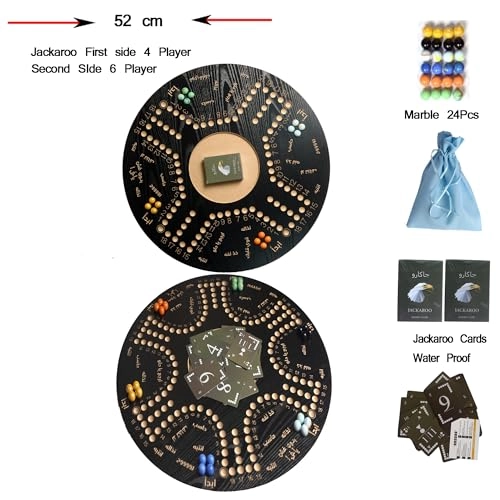 Jackaroo - 52 cm 4-6 Players