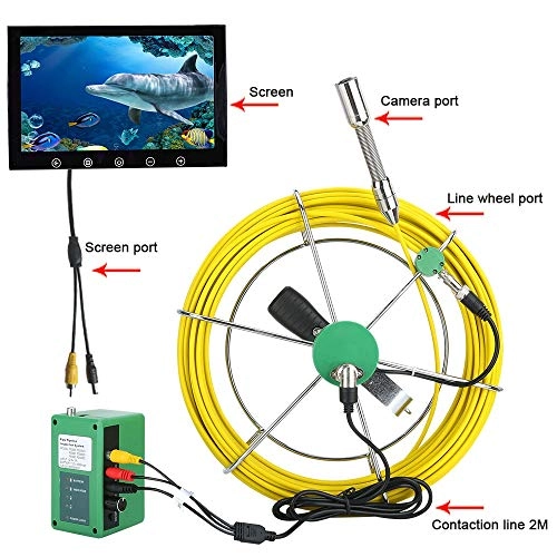 Pipe Inspection Camera - 4.8Mm 30M/ 50M