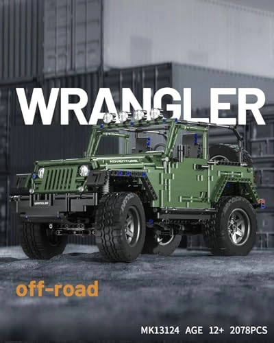 1:8 Offroad Model Kit (13124) - Green