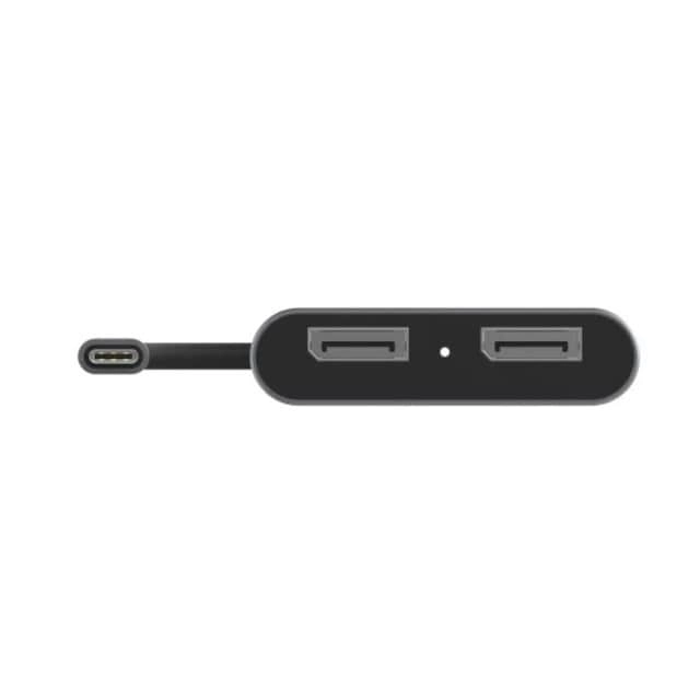 USB-C to Dual DisplayPort Adapter - 8K 7680x4320@60Hz