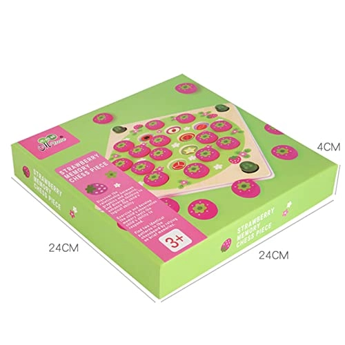 Wooden Memory Game - 20 pieces