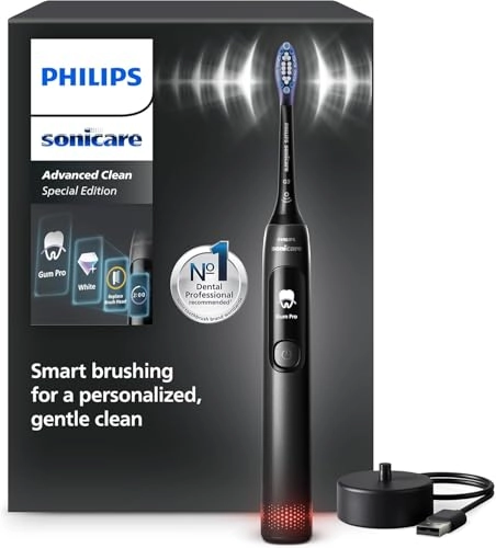 Sonicare AdvancedClean - Limited Edition Black 5 Cleaning Modes