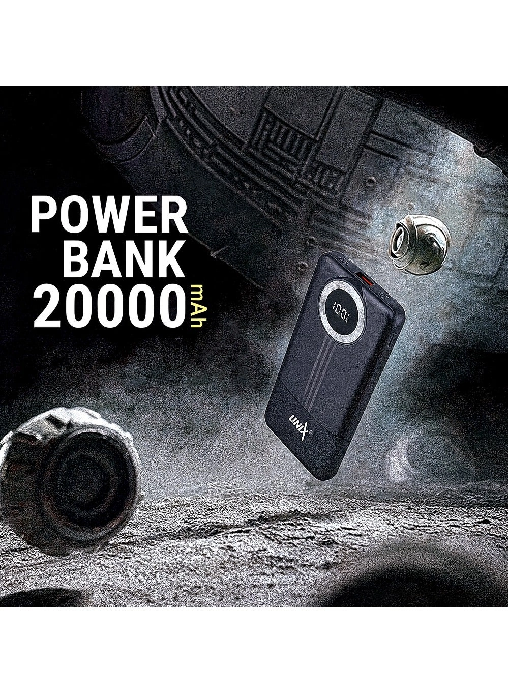 Ux-1536 - 20000mAh 22.5W