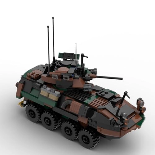 LAV-25 (MOC-126469) - Infantry Fighting Vehicle Collectible Display Model