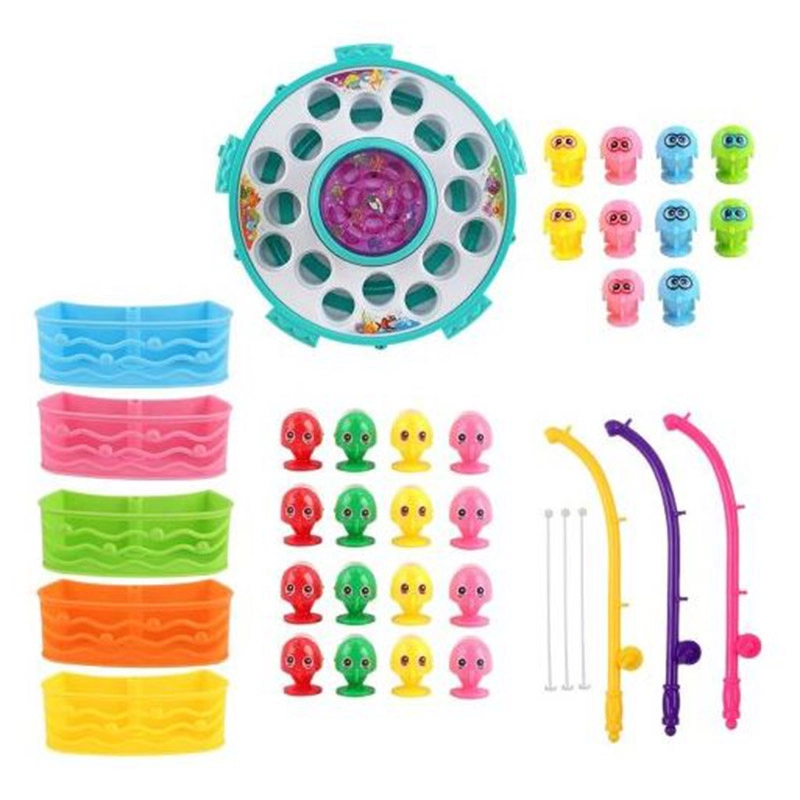 Magnetic Fishing Game - Suitable for 2 years & above