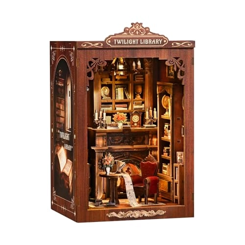 Book Nook Kit - Wood Twilight
