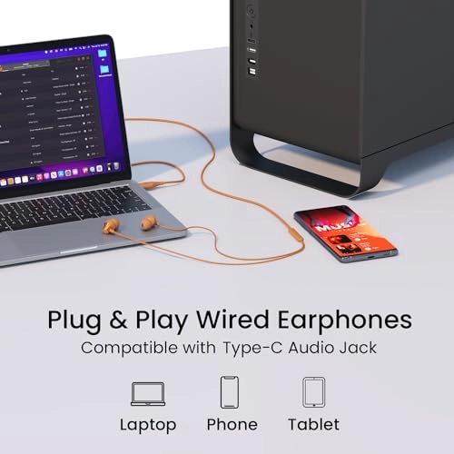 Conch Beat C Wired Earbud