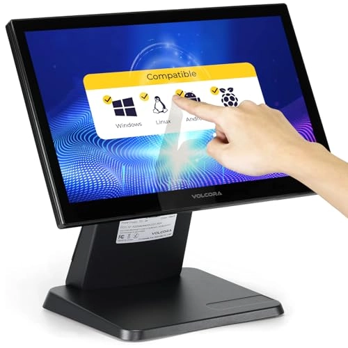 Volcora Touch Screen Monitor - 1366 * 768 15.6"