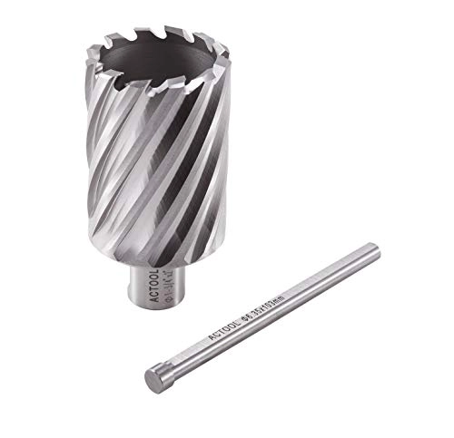 HSS ANNULAR Cutter - 1-3/4" steel copper aluminum stainless steel plastic