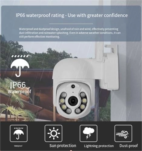 Home Security Camera - 4ch 5MP