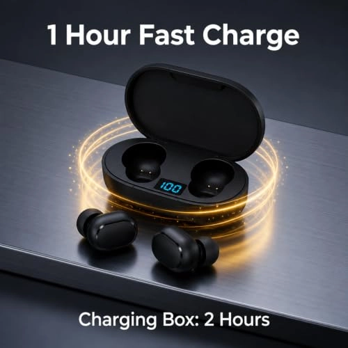 New E6S TRUE Wireless Earbud