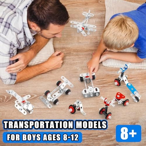 Erector Set Metal Transportation Toys - 6 231 pcs