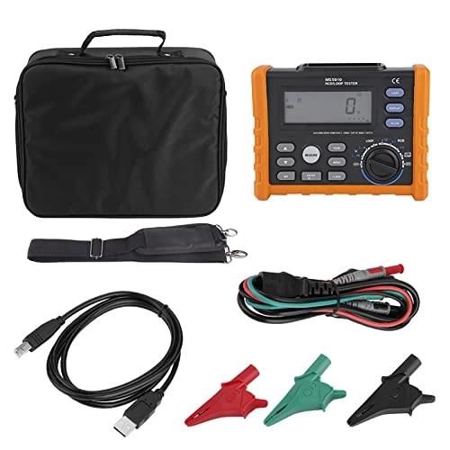 MS5910 - RCD Loop Resistance Tester USB