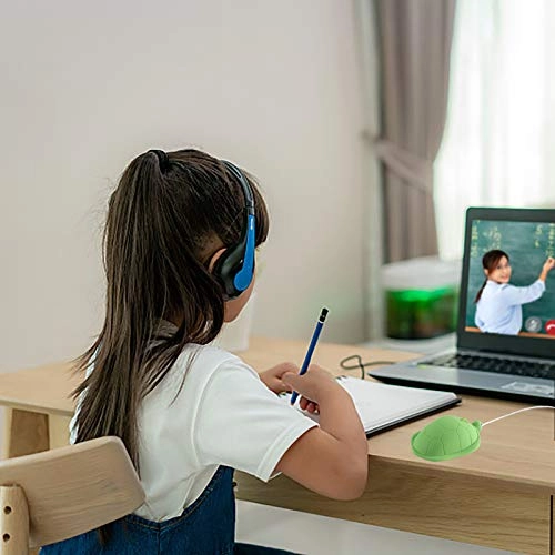 Cute Rabbit Shape Wired Mouse - USB