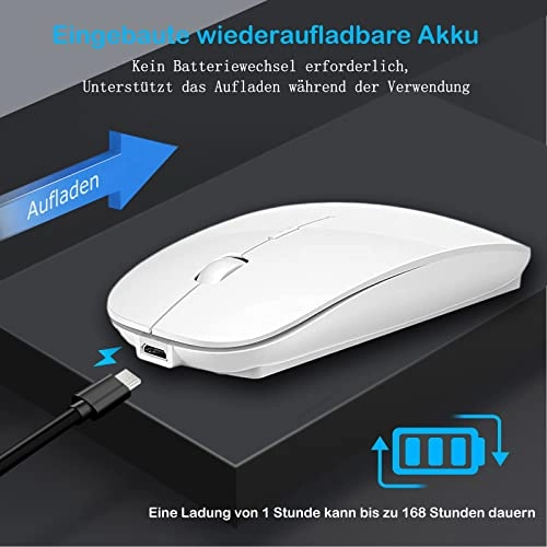Rechargeable Mouse - Bluetooth