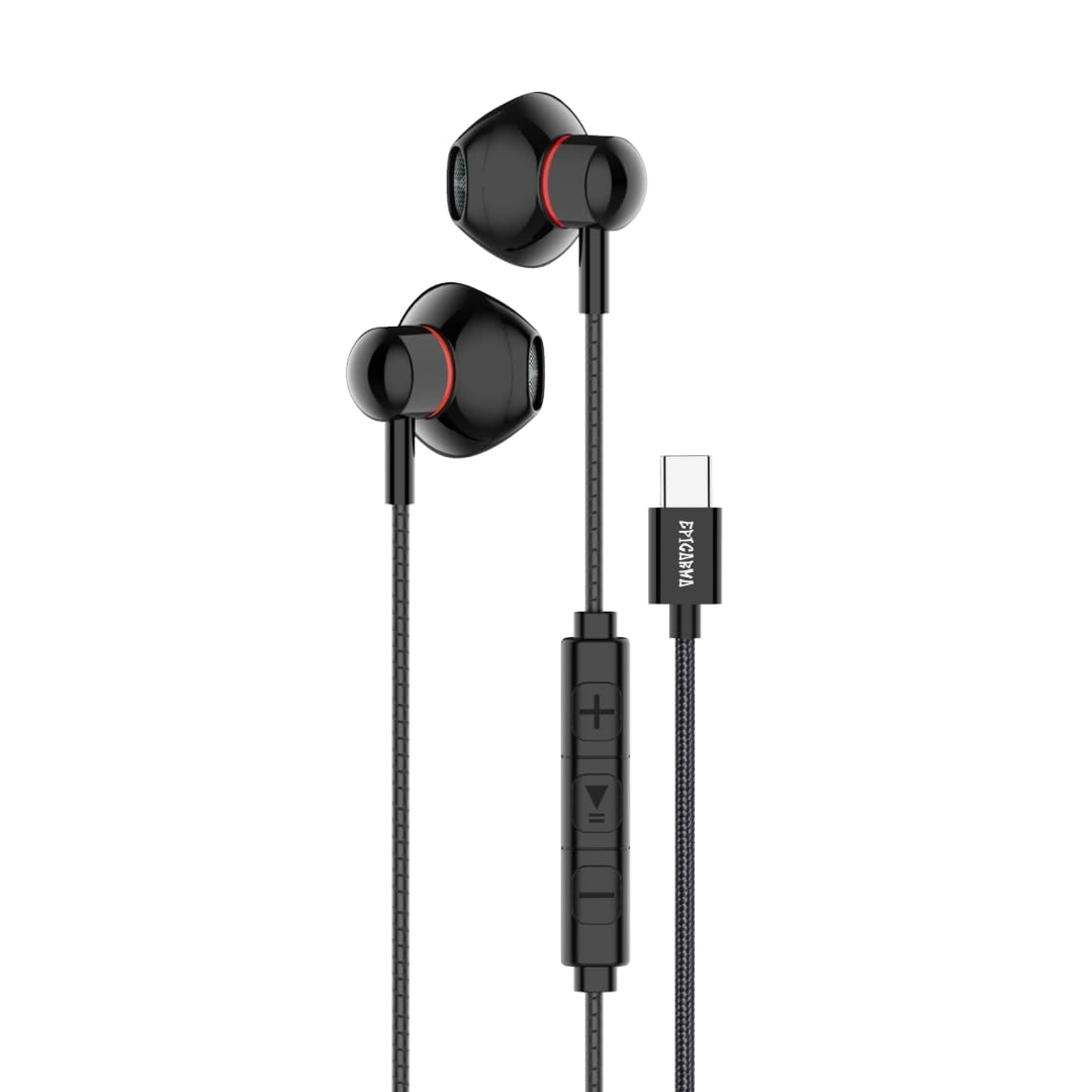 epicarma SonicCore Hi-Fi Wired Earbud