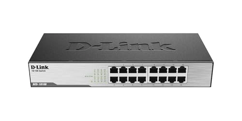 DES-1016D/B 16-ports