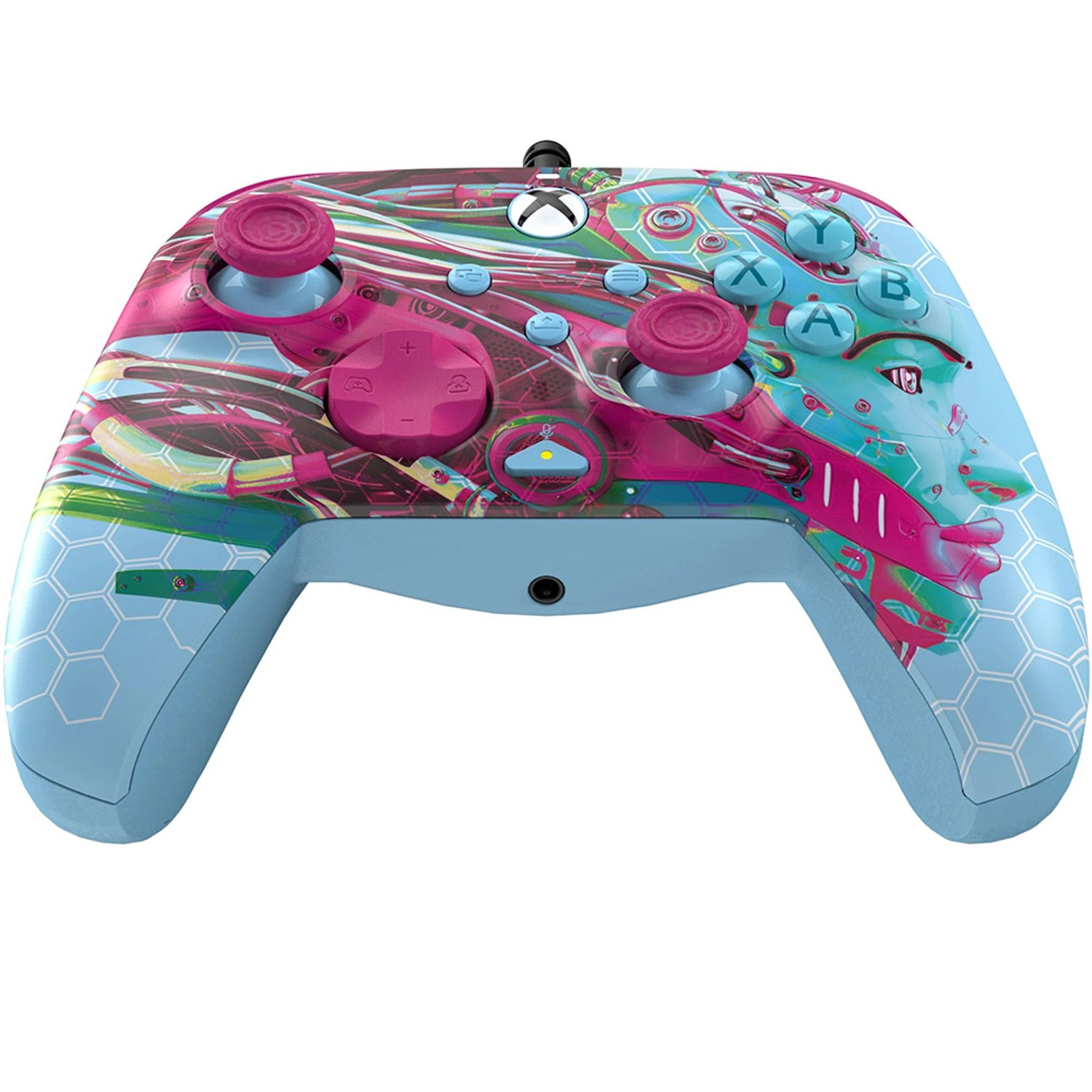 Xbox Series X/S Wired Rematch Controller Android Dreams Glow In The Dark