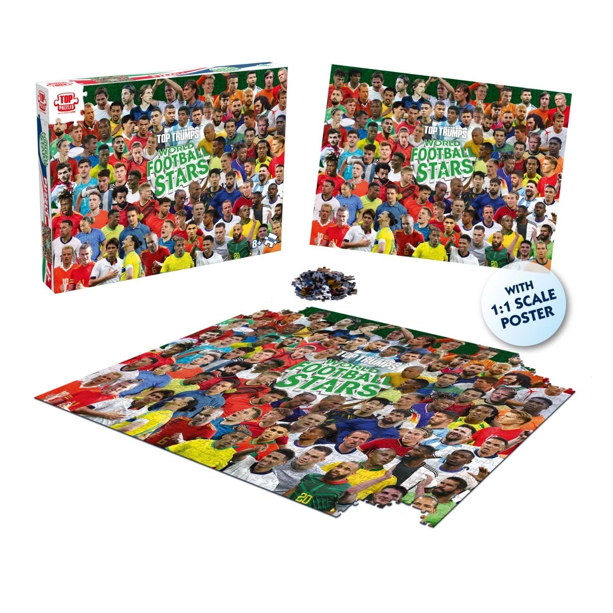 Winning Moves World Football Stars Puzzle (ALGT-WM03897) - 1000 pcs