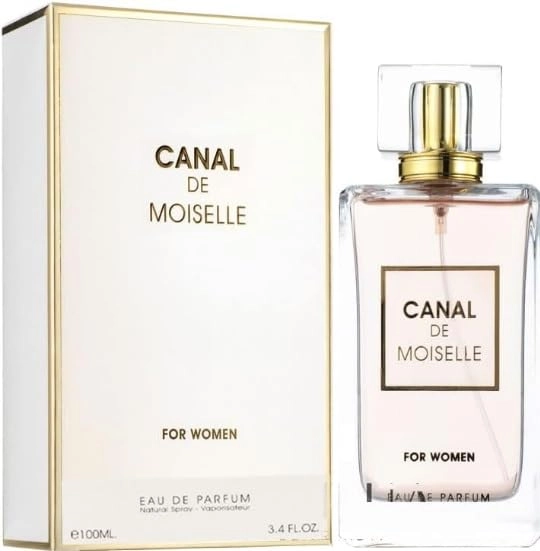 Fragrance World Canal De Moiselle Eau de Parfum 100 ml