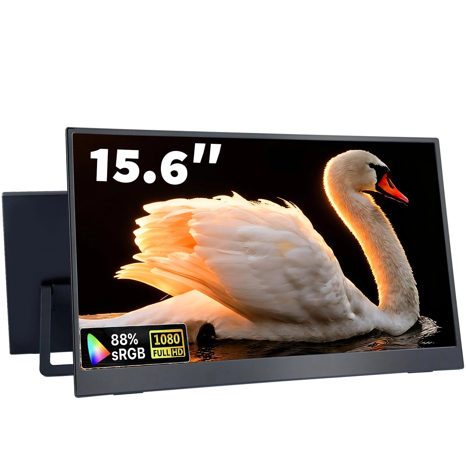 Maovz Portable Monitor - FHD 1080p 15.6 Inches