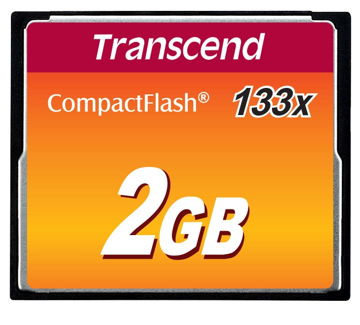 Transcend TS2GCF133 - 2GB