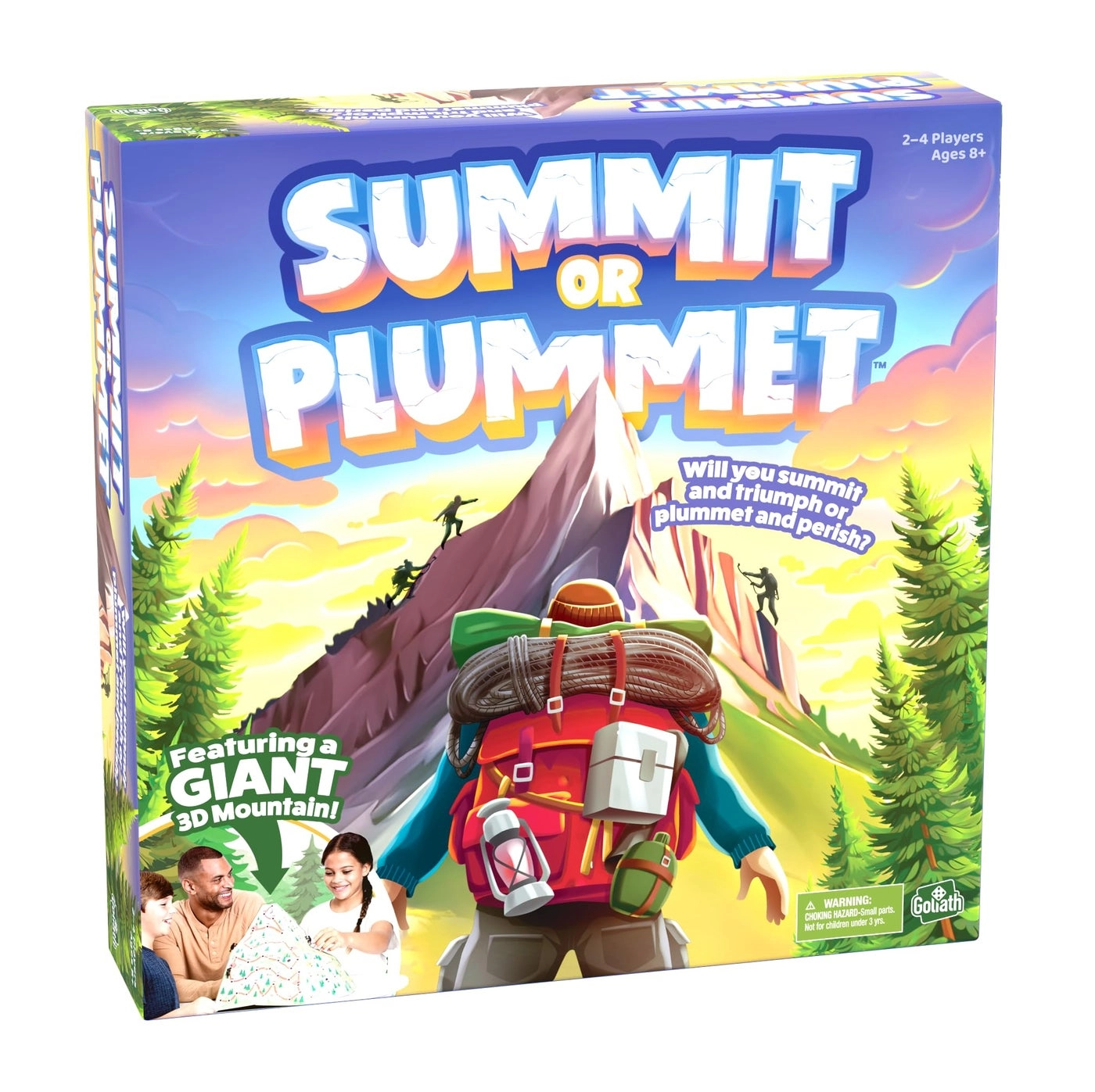 Summit or Plummet - English Ages 8+