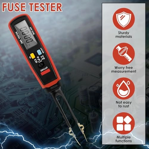 Digital Automotive Fuse Tester