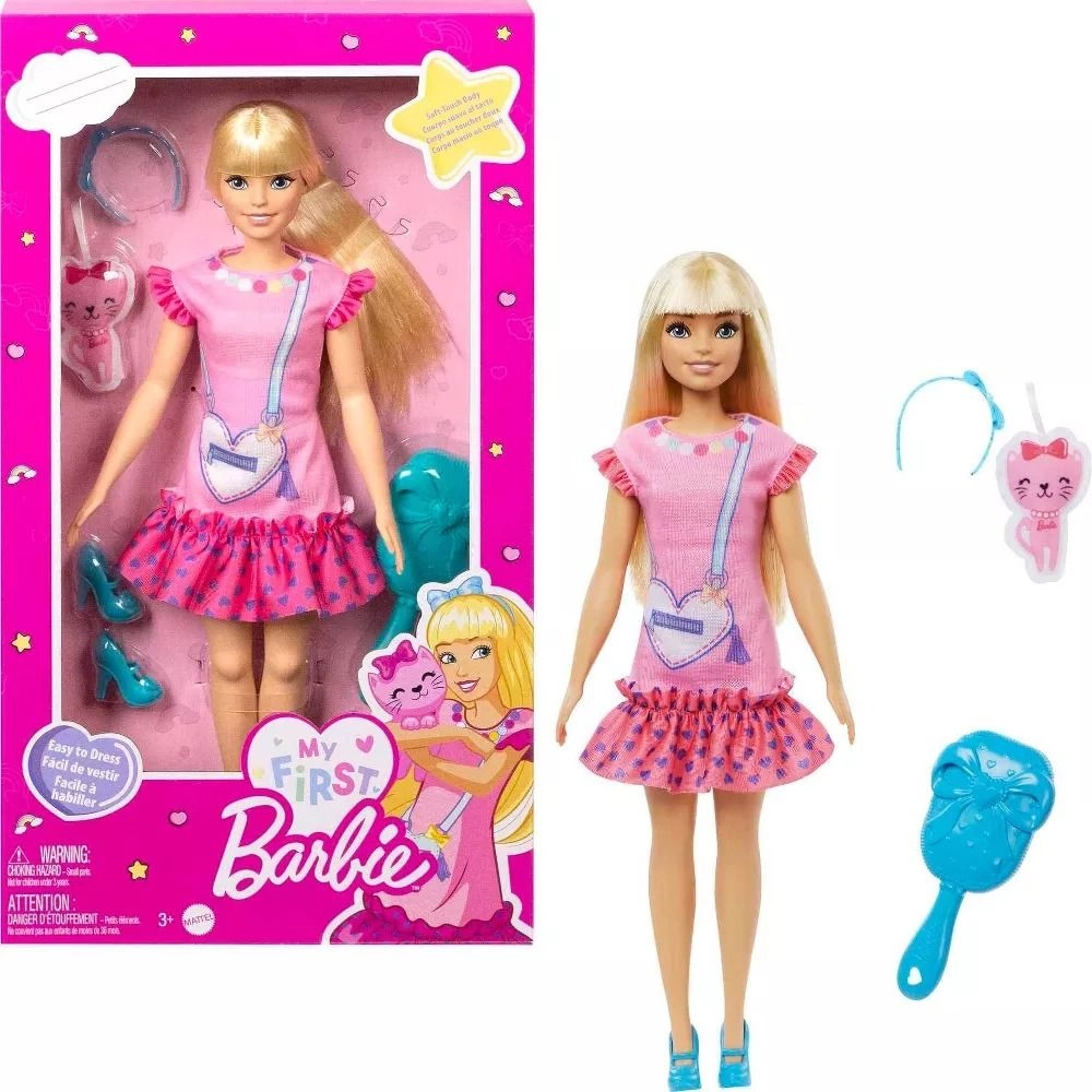 Barbie My First Malibu Doll - 13.5 Inch Blonde Hair