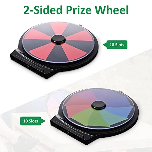 Double Sided Prize Wheel - Kid