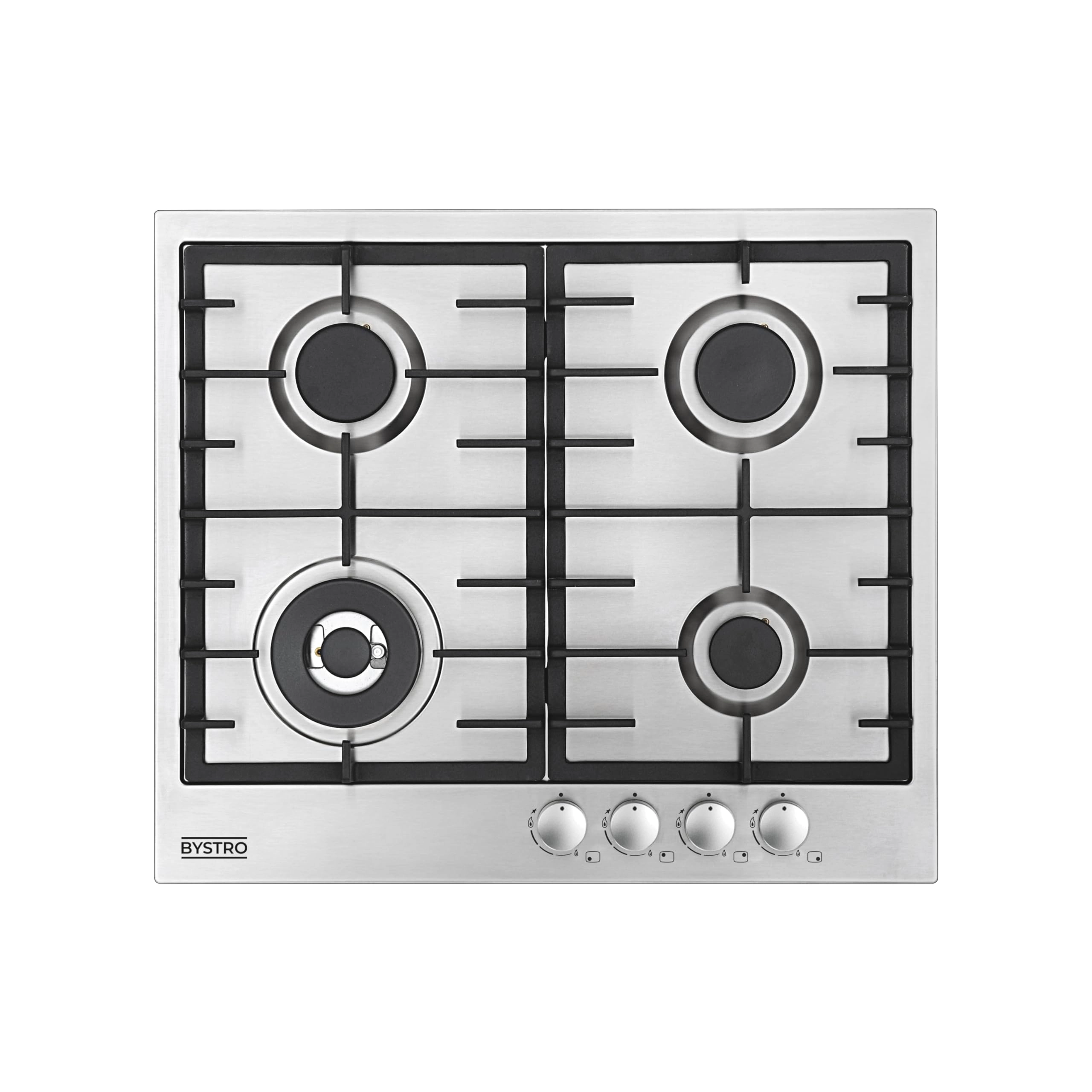 BYSTRO Turin BYS-GH60SS Gas hob