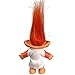 Lucky Troll Doll - 7.5in Wool Black