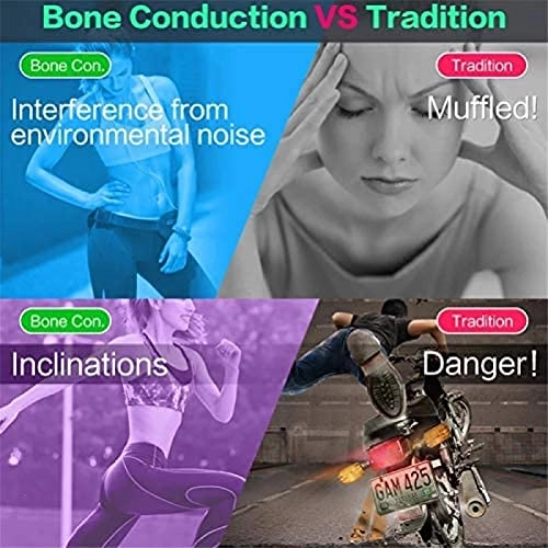 Bone Conduction Headphones Wired Headphone