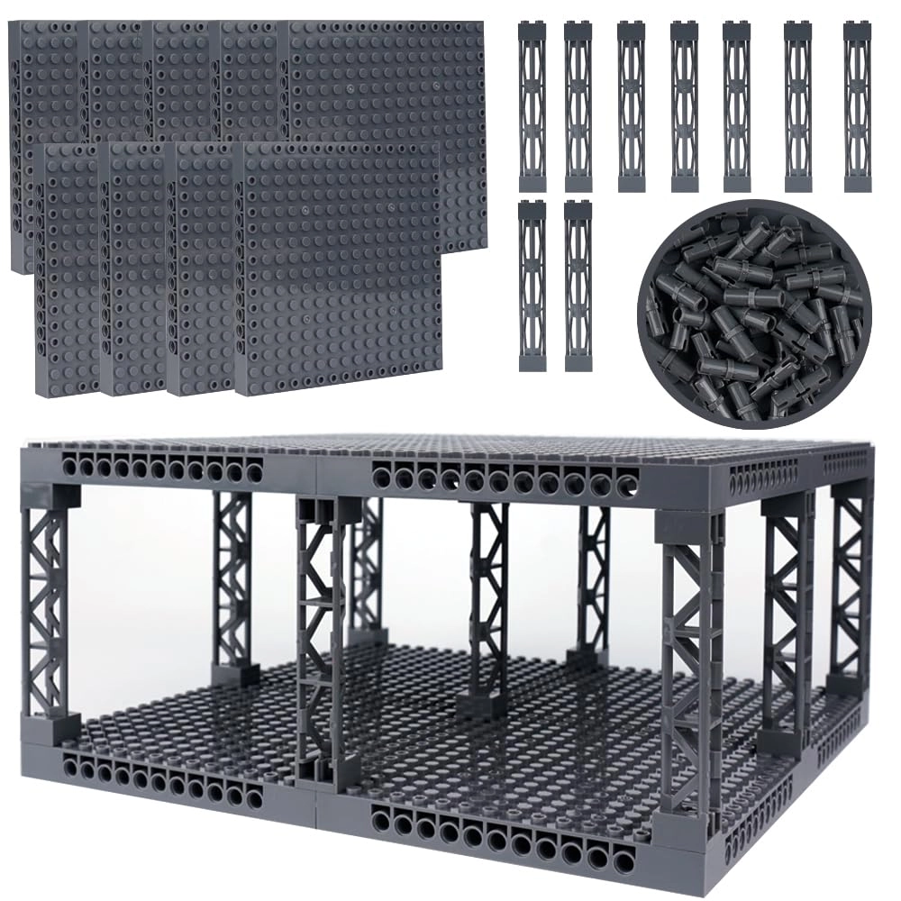 WSRYLTCH 16x16 Plate - classic bricks 1