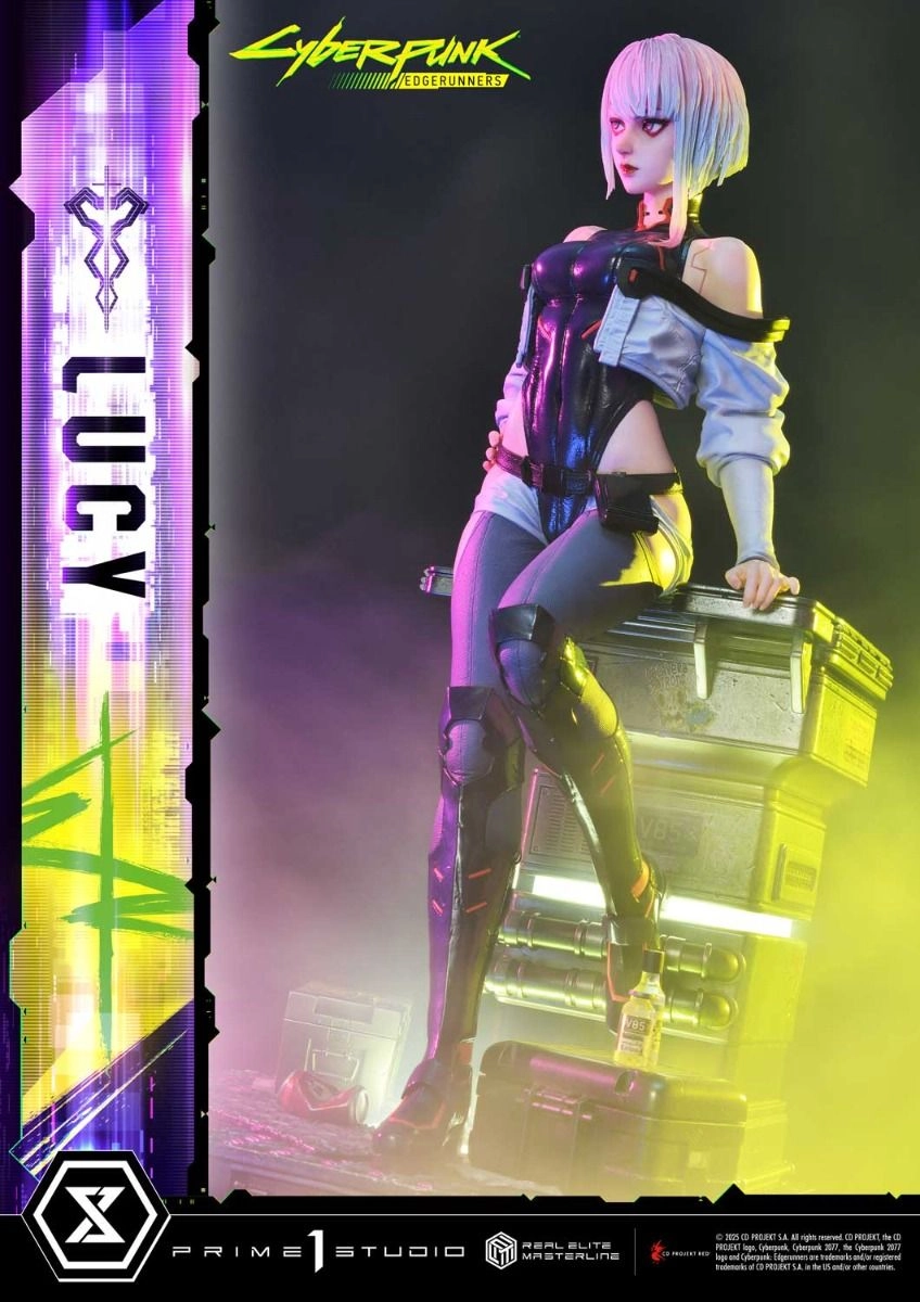 Lucy - Cyberpunk: Edgerunners Real Elite Masterline (50 cm)