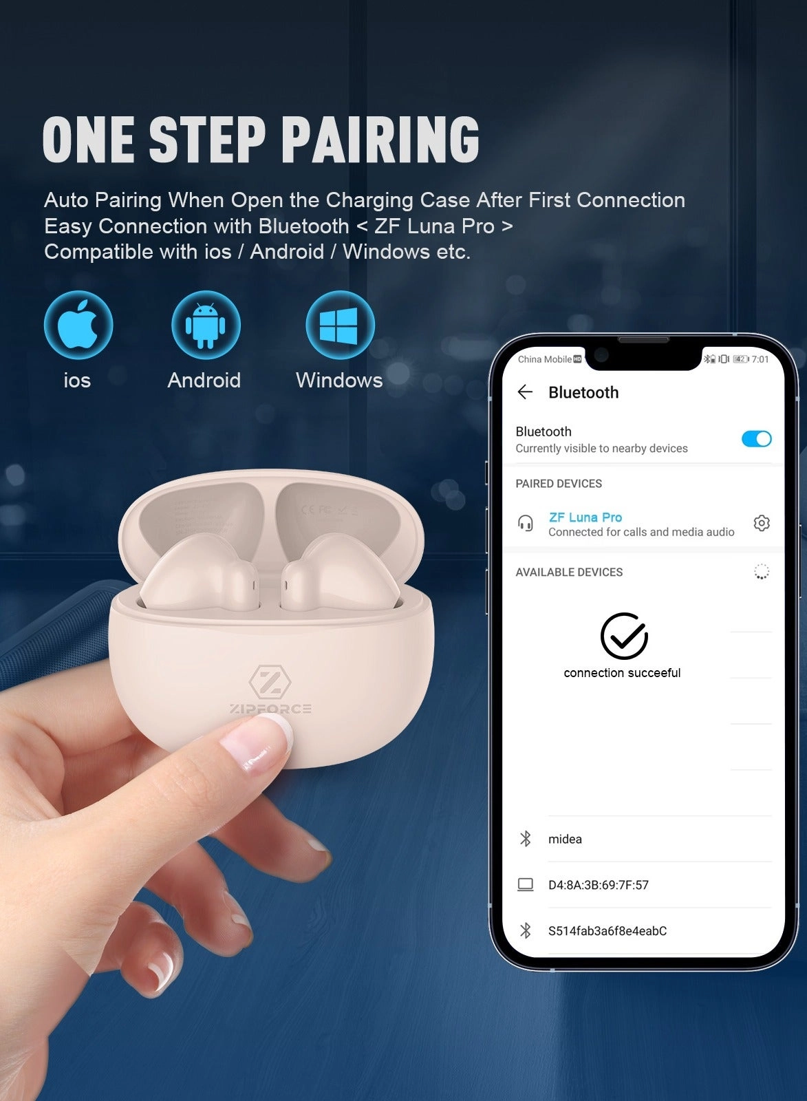 Luna Pro Wireless Earbud