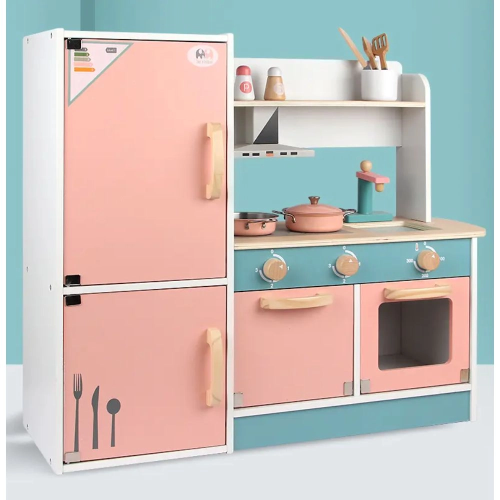 Kids Wooden Kitchen Set - Vintage (GF-MSN21010)